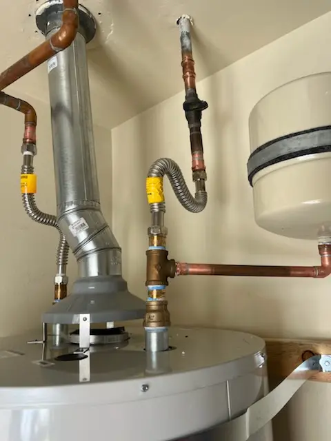 Water heater installation and plumbing repair in Jewett City